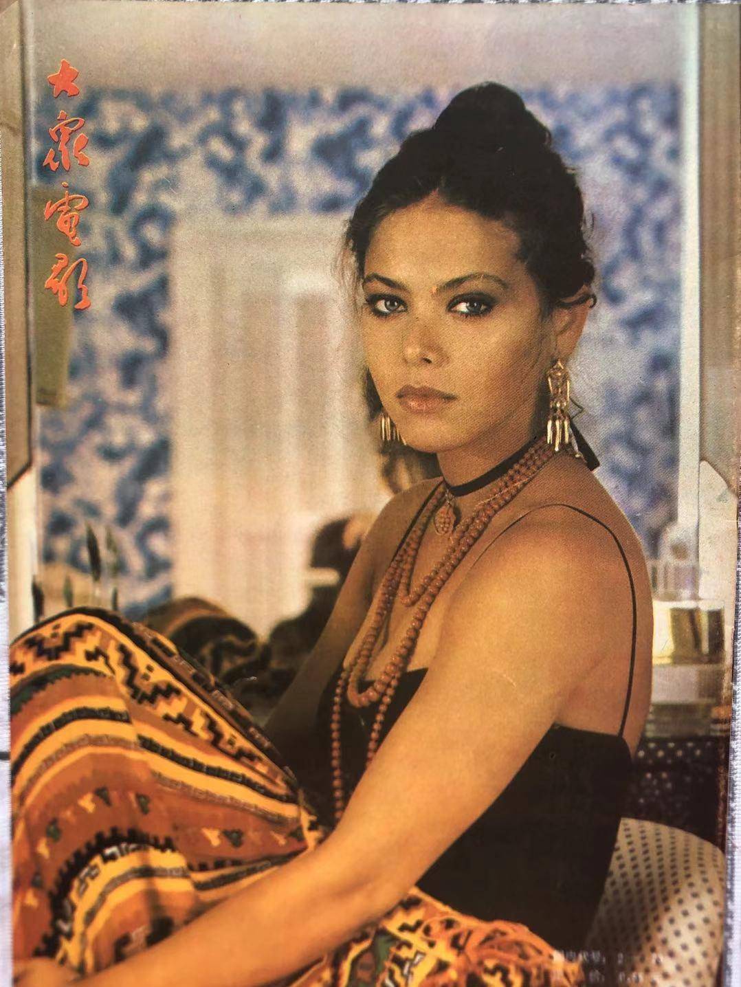 48张大众电影封底封面带你走进1985和1986年的旧时光_刘晓庆_时候