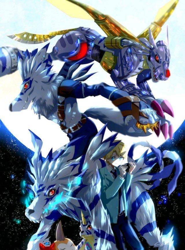 数码宝贝重制版op公开:战斗暴龙兽帅气登场,奥米加兽压轴!