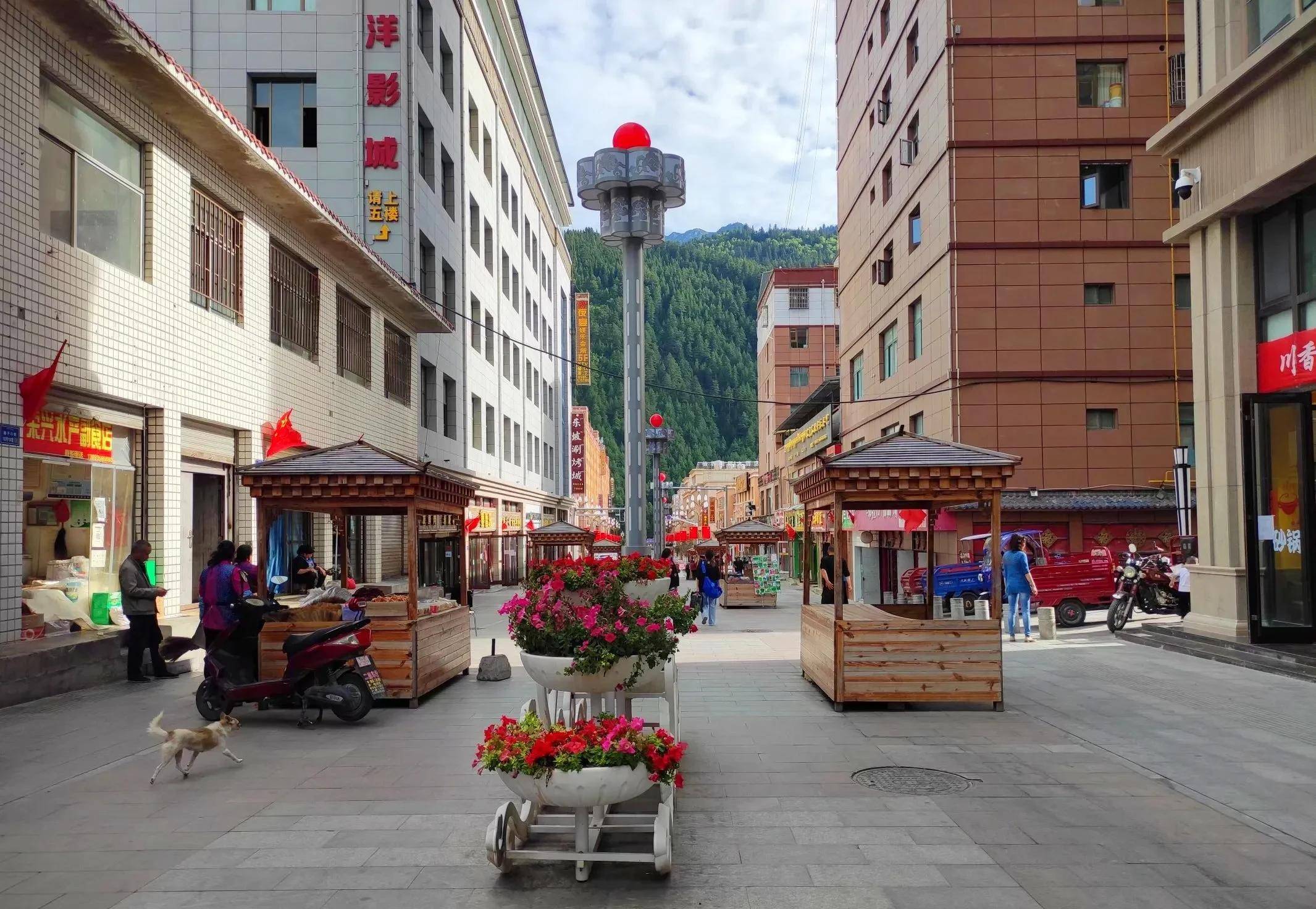 一个美丽的县,县城很干净,这里有一处世界级的美景_迭部县_岷县_风景