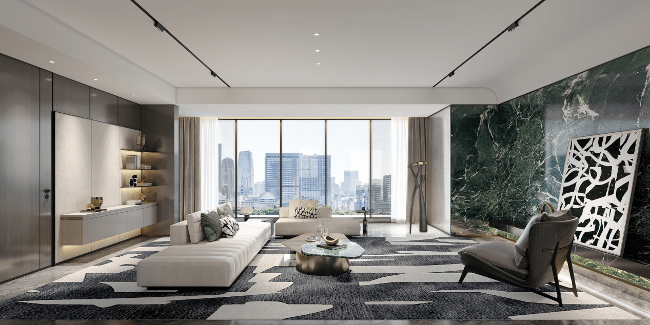 ldkb巨幕宽厅,城投泽信和鸣天著这个项目的户型太牛了!