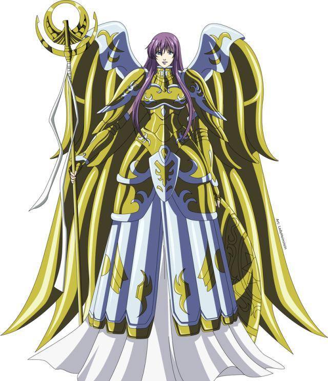 圣斗士星矢:欣赏女神雅典娜几件特别的圣衣