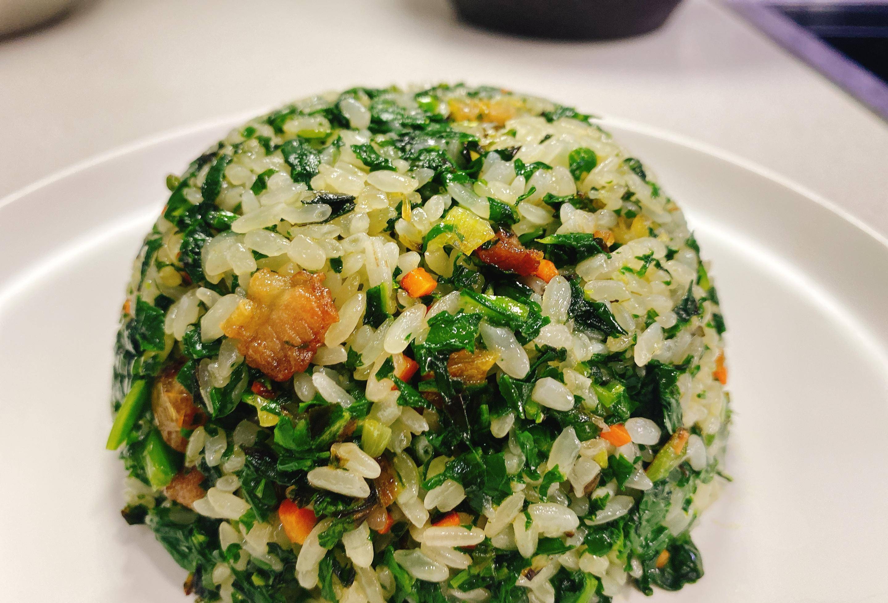 二月二龙抬头,这碗芥菜饭一定要吃,传统习俗不要忘