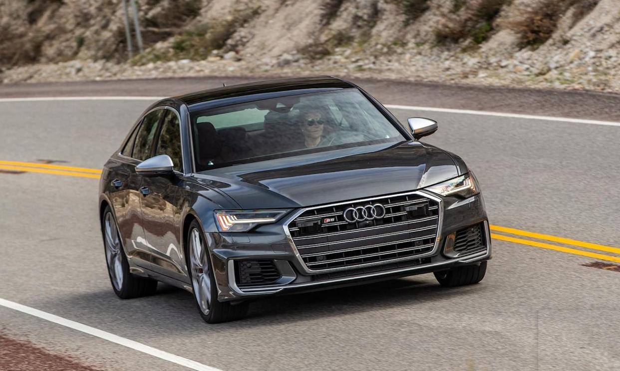 2023款奥迪s6,85.88万的西装暴徒,电子涡轮完全消除涡轮迟滞