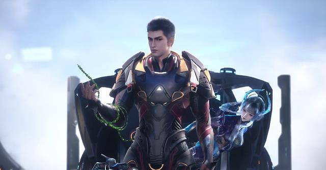 吞噬星空:巅峰天才战罗峰脱颖而出,正式在宇宙中崛起!_龙山_人类_帝国