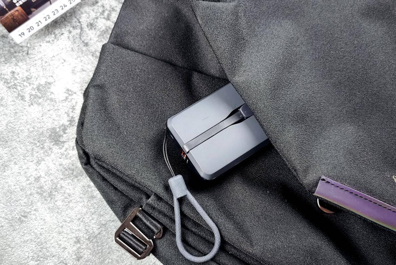 外出携带方便,电量担待,ZLOS迷你充电宝试用体验