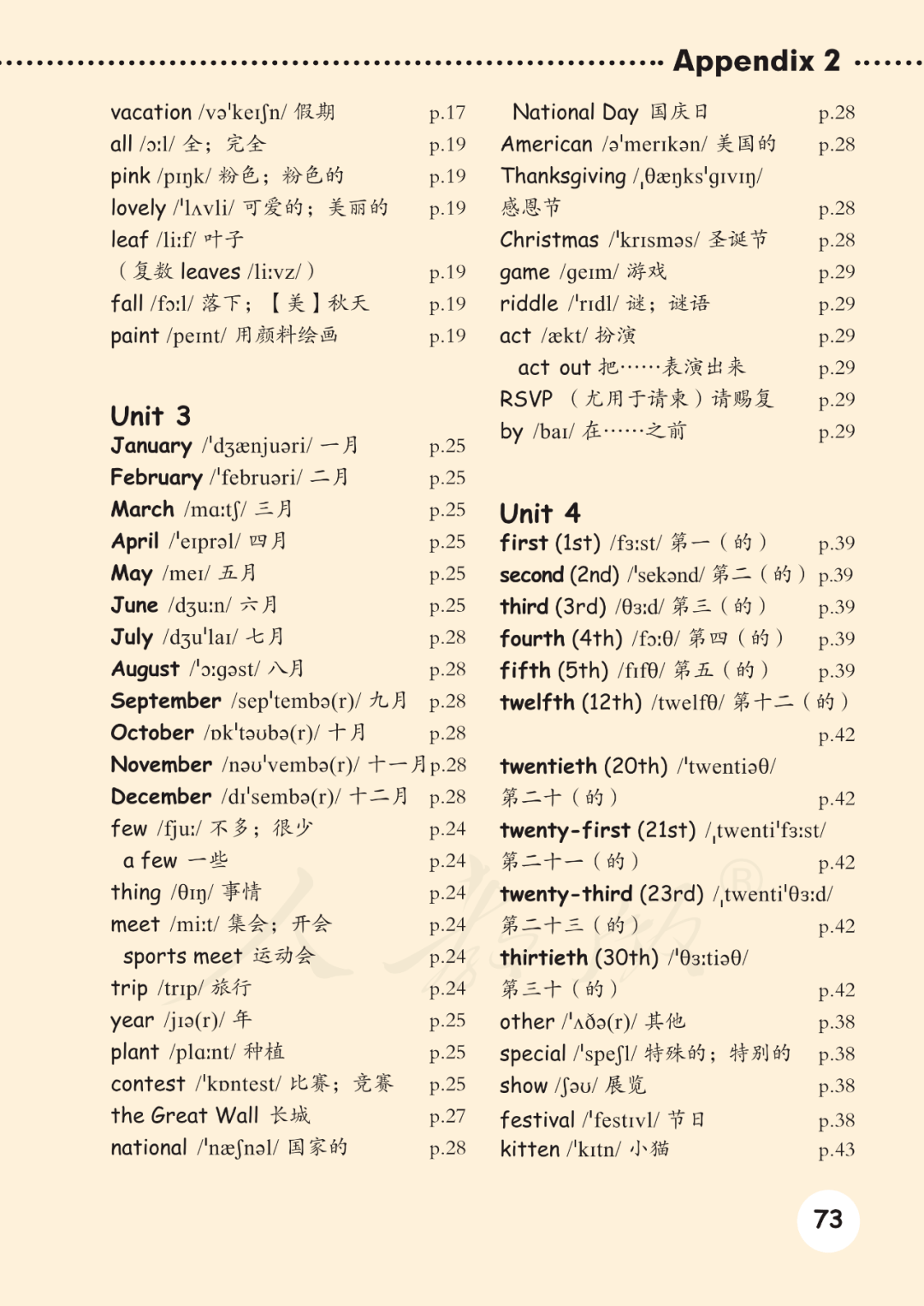 小学英语五年级下册电子课本（人教PEP版-三年级起点），五下英语电子书教材！