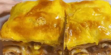 芝士多层牛肉饼，送给最近没胃口的你！(图11)