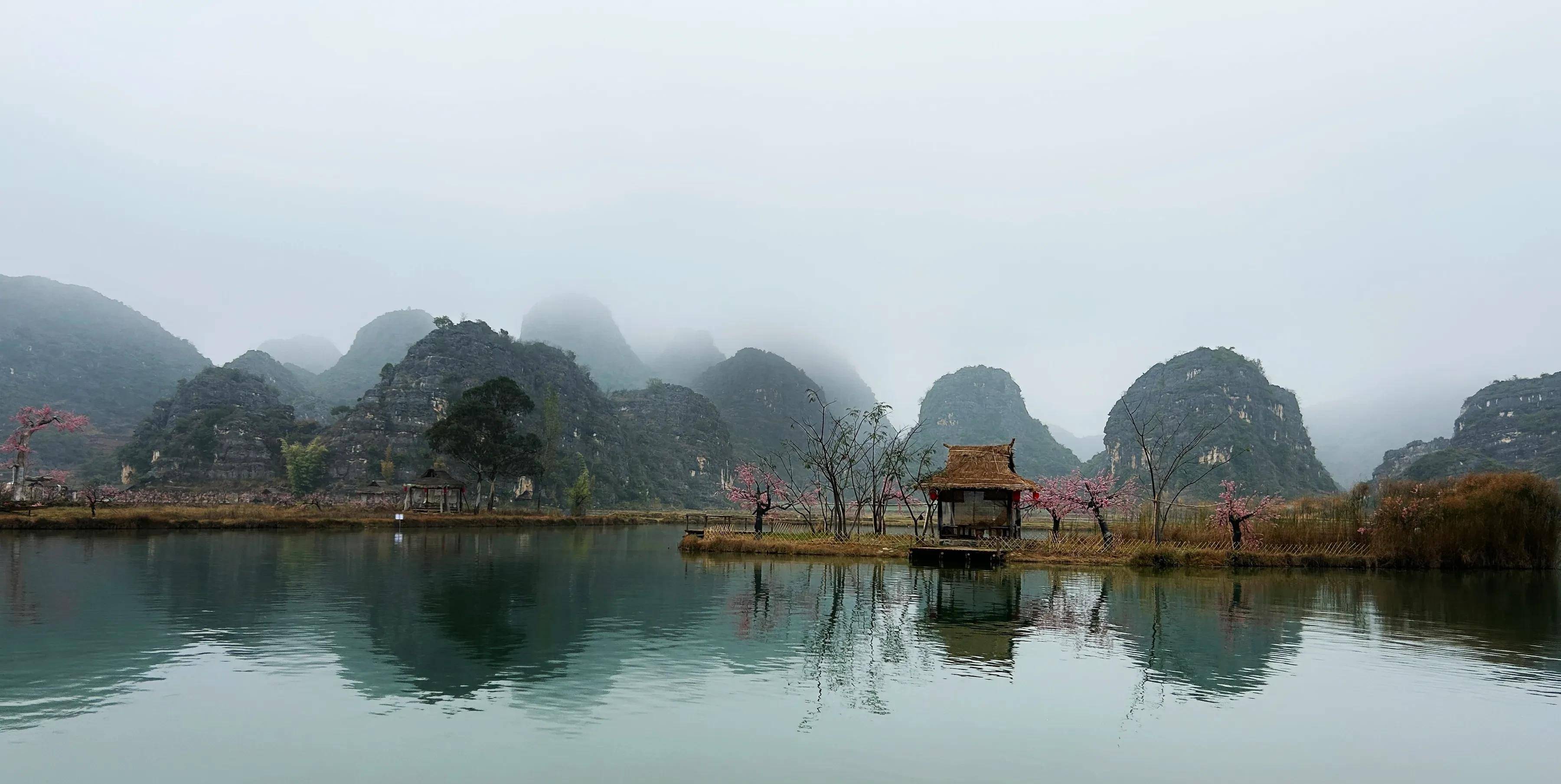 滇东南的约会(七):无问春秋自成画 — 普者黑_仙人洞村_季节_时光