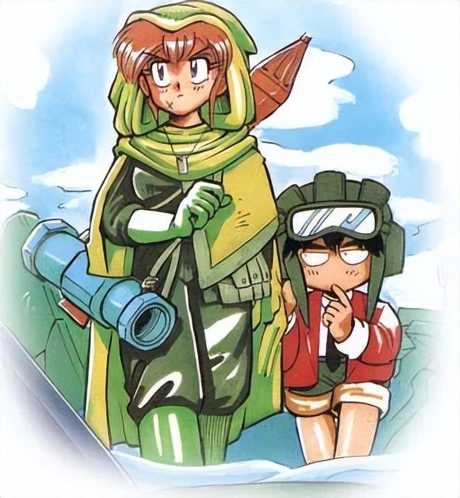 《重装机兵》令人难忘的红发主角,原本是最强主角,却被yy成红狼