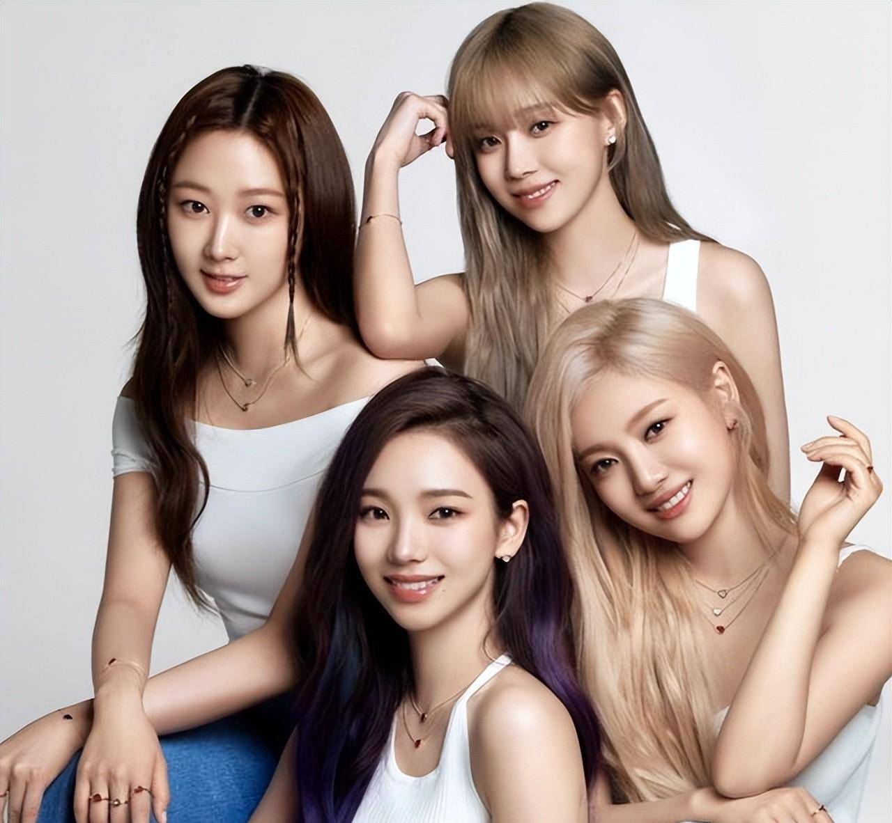 南朝鲜为韩国女团自己做的品牌声誉排行榜!_娱乐_组合_女子