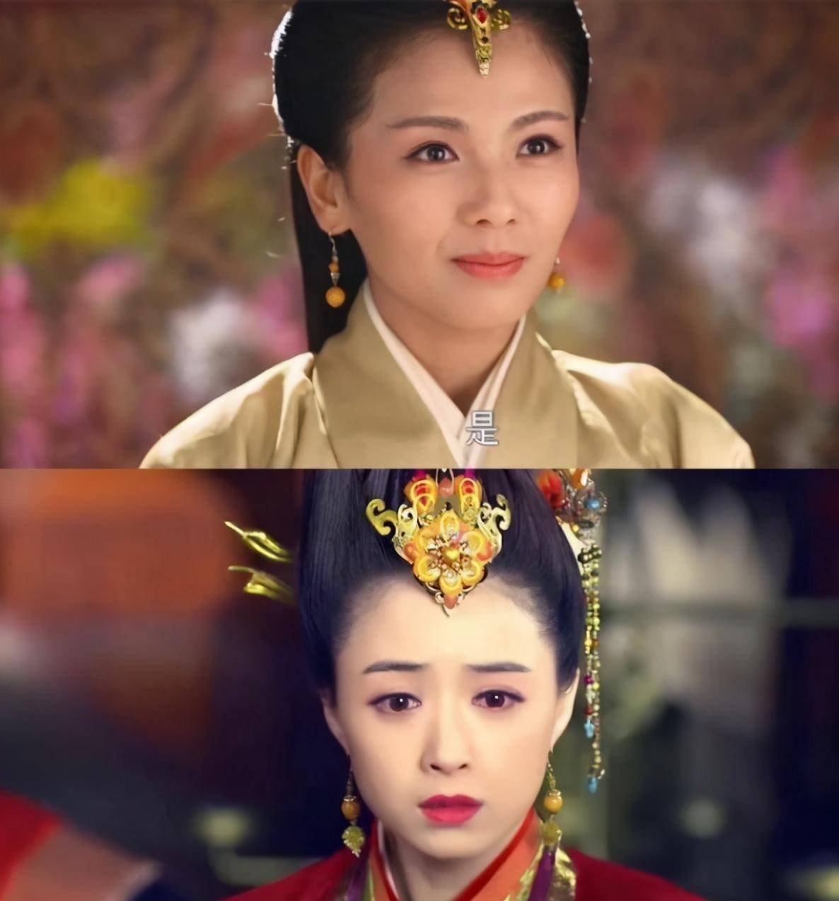 刘涛与蒋欣在很早的时候就曾合作过,一起出演《大钦差之皇城神鹰》