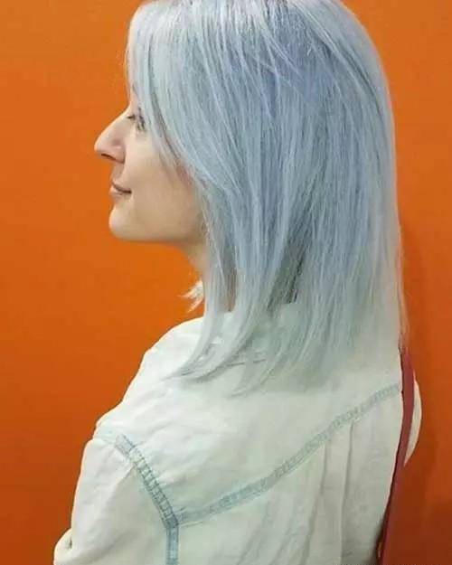 20种惊人的白金发色可供尝试_头发_铂金_漂白剂