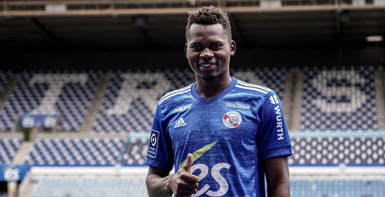 迪亚洛(斯特拉斯堡),12球迪亚洛已经相当优秀的开局可能意味着这位