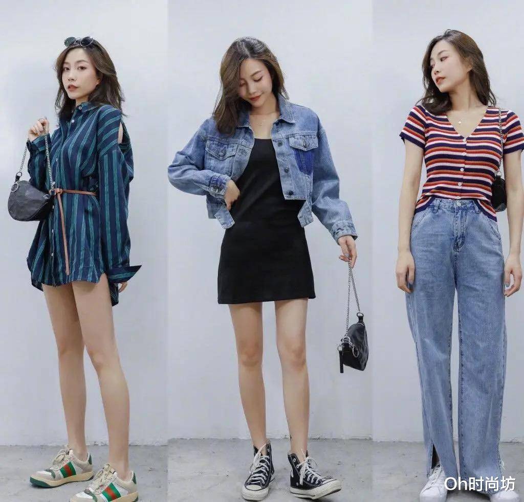 春游季,27套简约舒适的春日穿搭look,各种身材轻松驾驭!