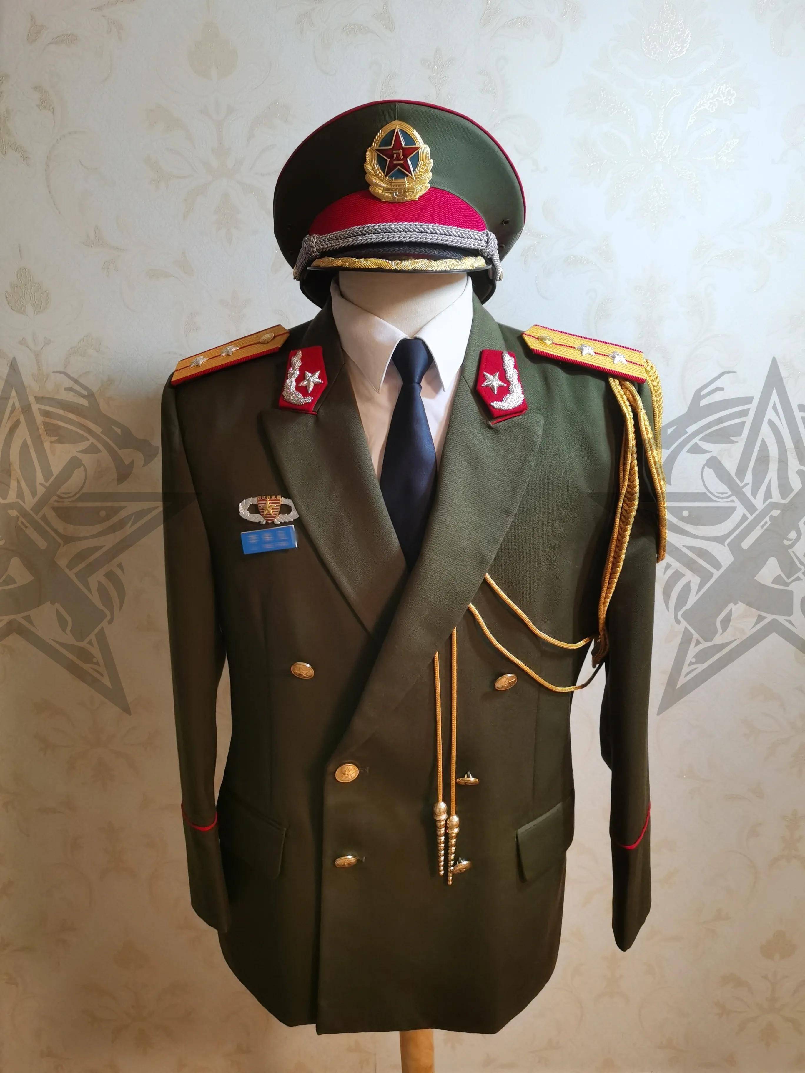 陆军礼服绶带图片
