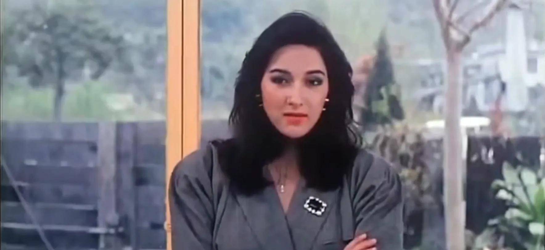 童玲:洪金宝妻子的替代者,出演多部风月片后就息影退圈_电影_混血儿