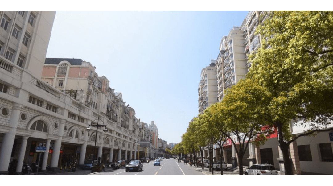 南通这里将进行街景提升!