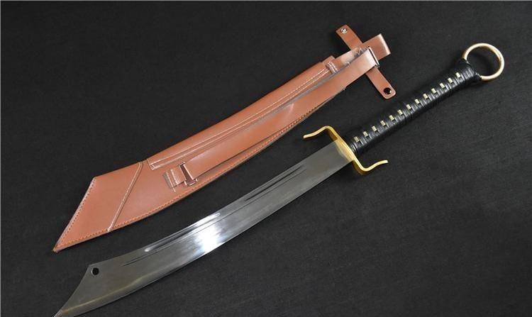 究其原因,一方面是现代武器代替了冷兵器,而另一方面大环刀在近代战争