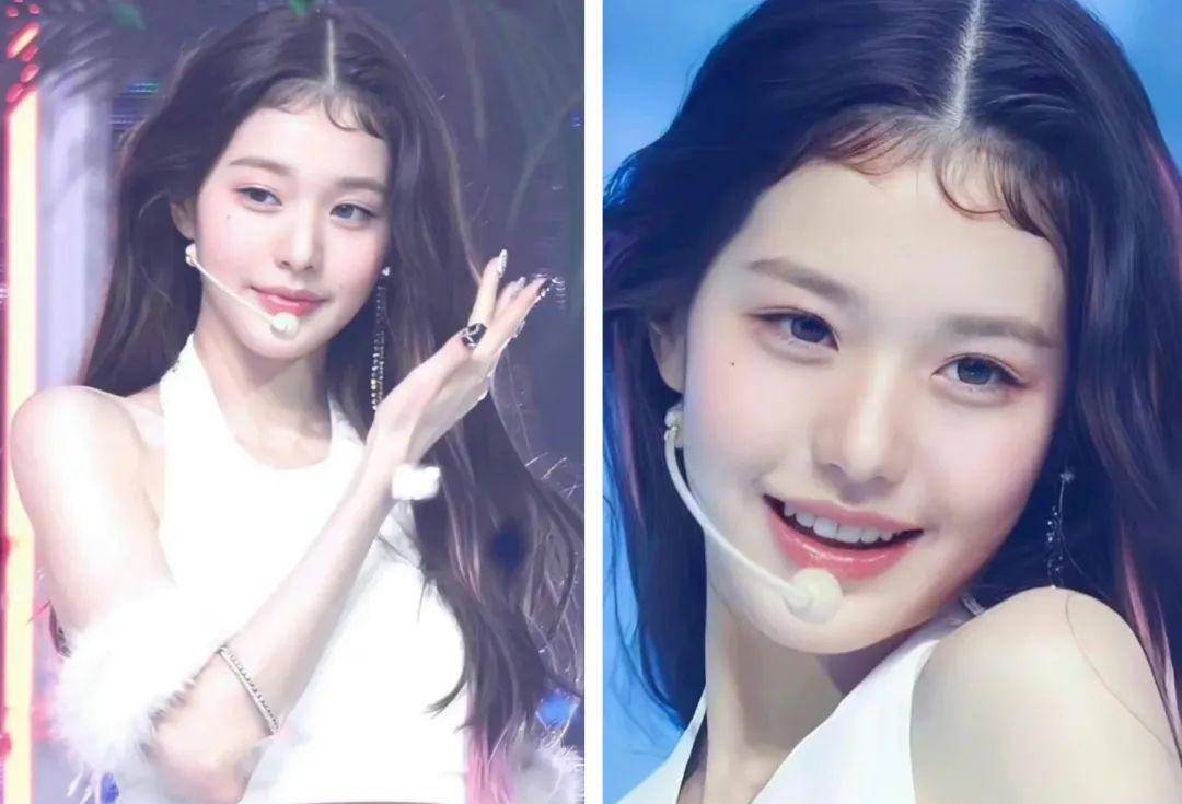 现在最火的12款女团发型,美半个月不重样_头发_蝴蝶结_刘海