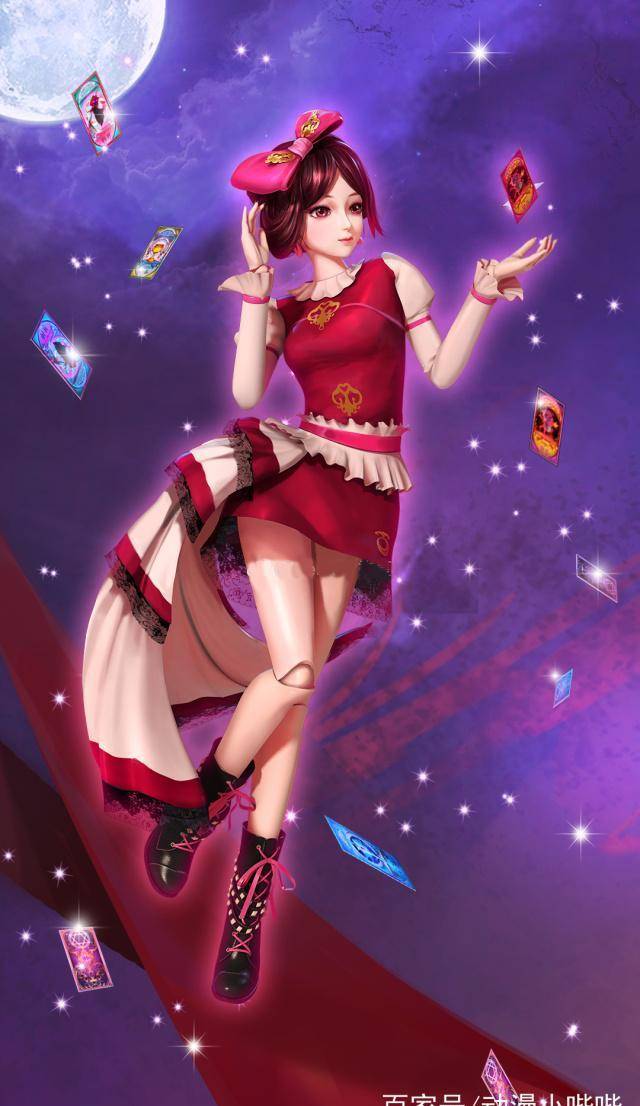 叶罗丽超美的"2d形象"仙子,颜爵有点娘,这样的冰公主谁不爱?