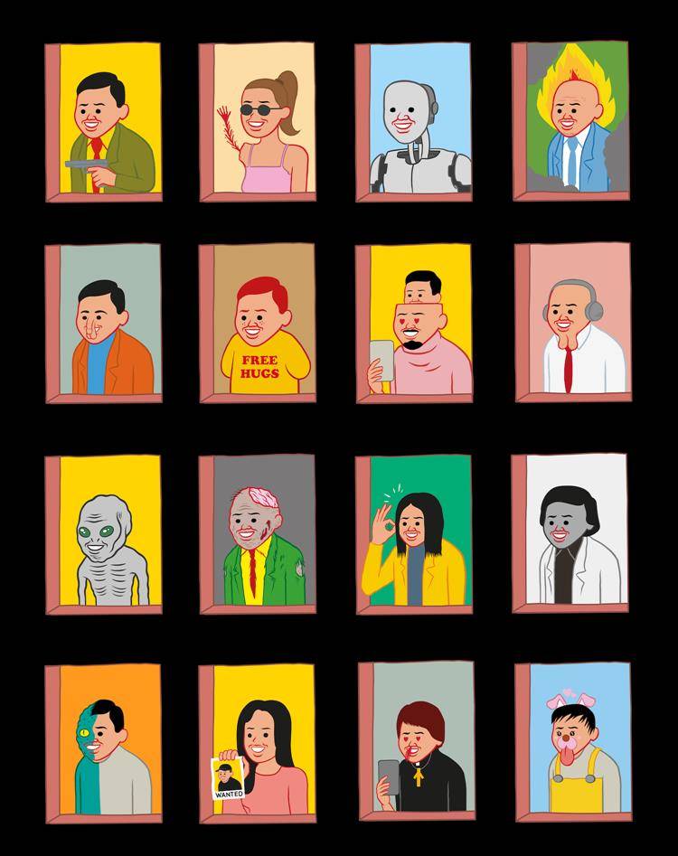 joan cornellà元宇宙首作,虚拟世界盖豪宅,5,555件nft齐发_by_花井佑