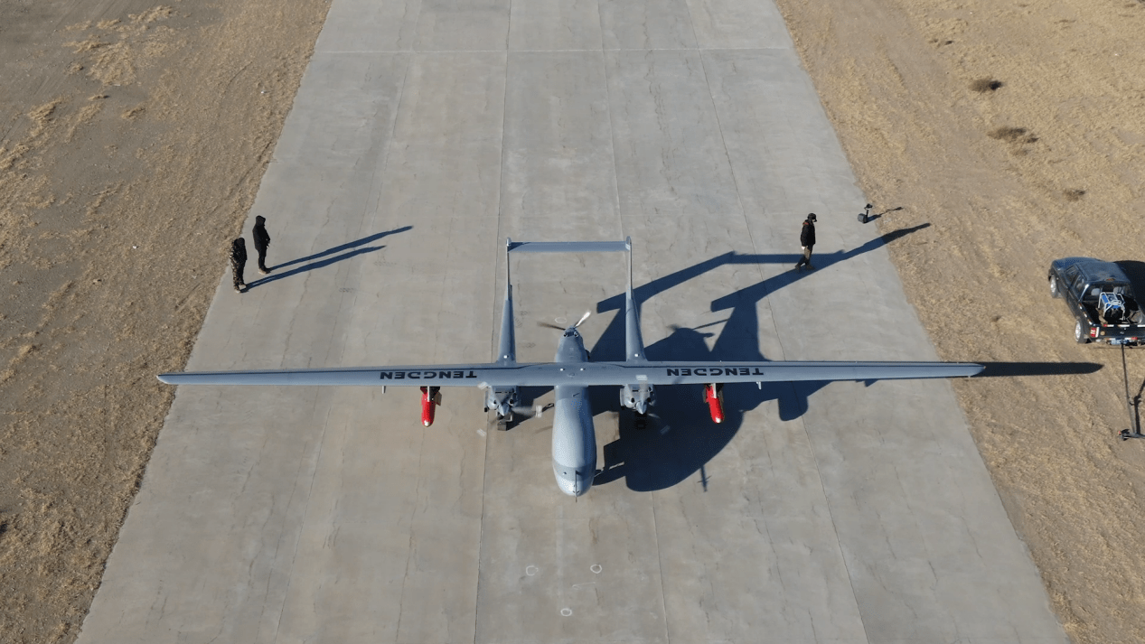 腾盾科技:中国通用航空守护者_无人机_产业_创新