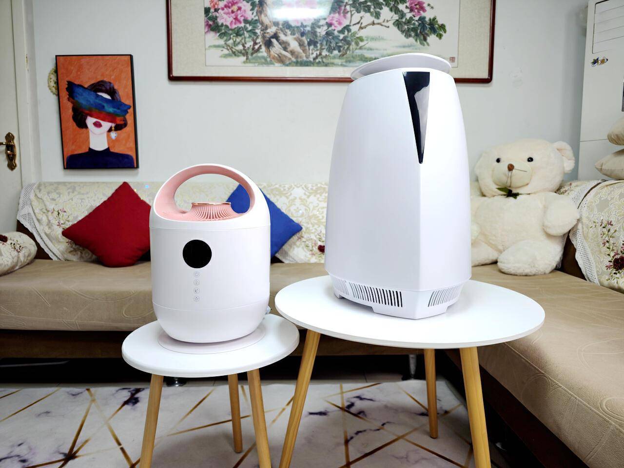 利维斯顿无雾加湿器体验,三重抗菌守护家人健康