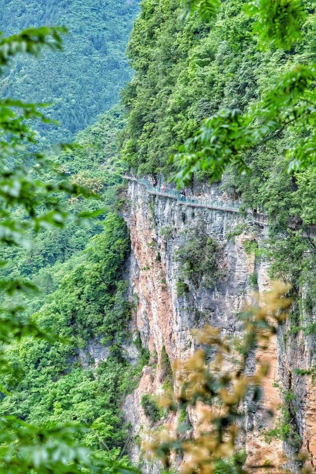 chatgpt持续"狂飙",对于巴山大峡谷,它知道多少?_景区_旅游_罗盘