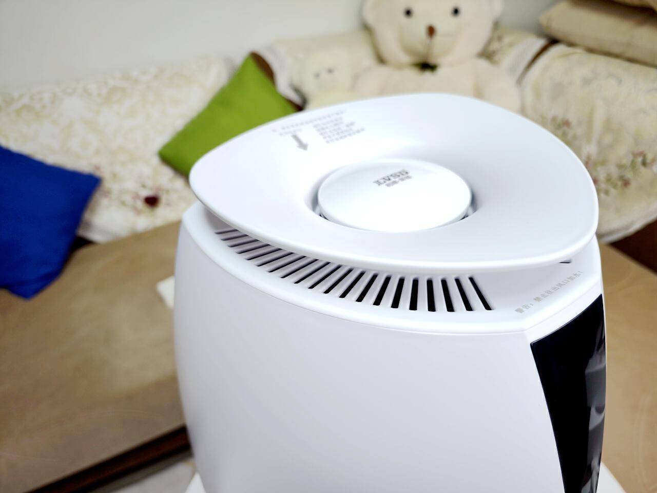 利维斯顿无雾加湿器体验,三重抗菌守护家人健康