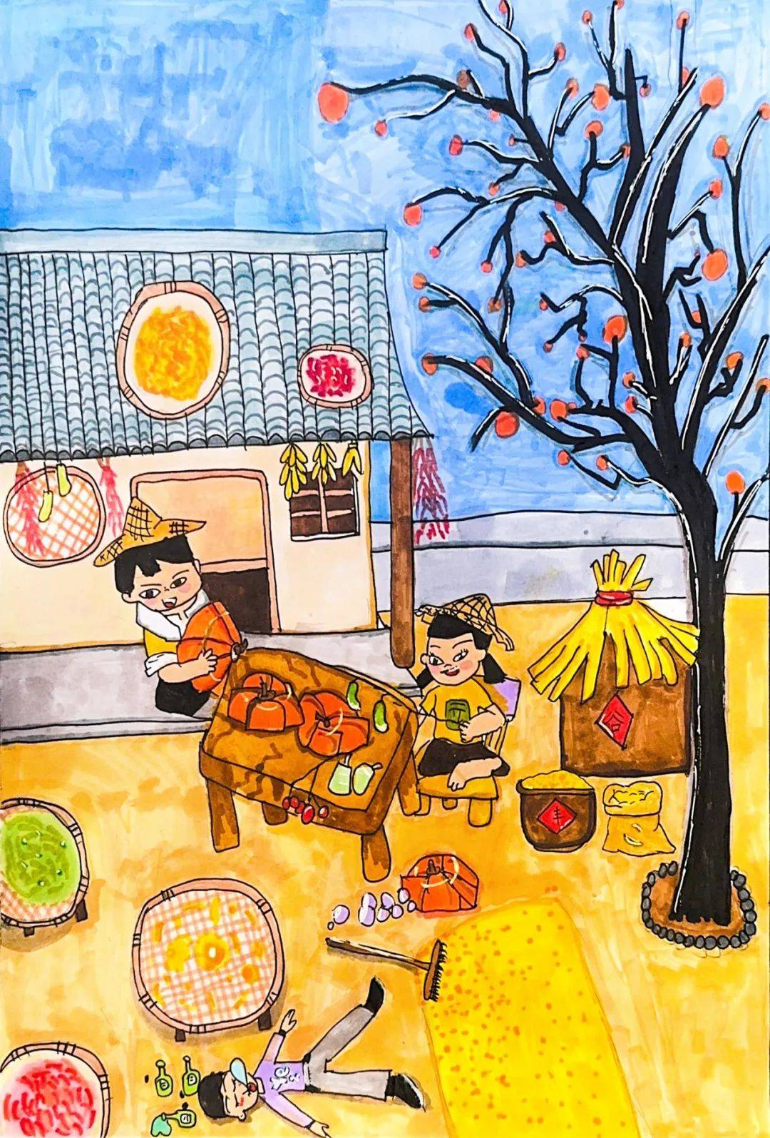 第一批获奖名单|《少儿画苑》第36届国际少儿书画大赛,附获奖作品选登