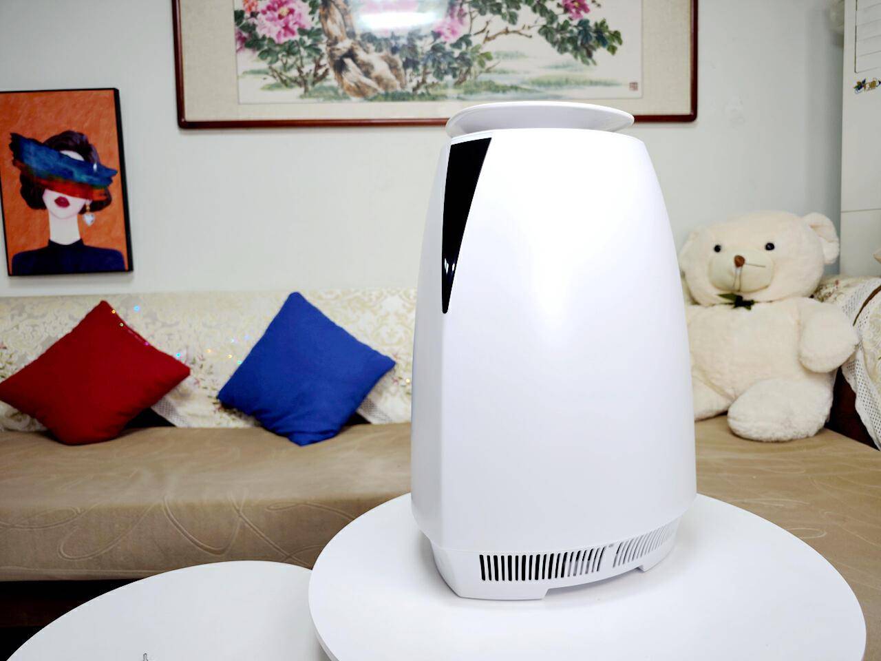 利维斯顿无雾加湿器体验,三重抗菌守护家人健康