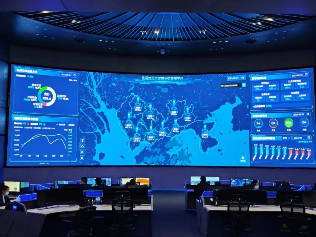 深圳积极探索智慧城市治理新路径,开启"数字城管"向"智慧城管"转型