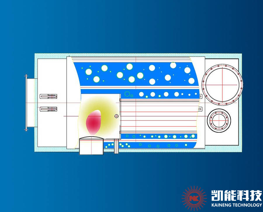 WZY型螺纹管组合汽锅的特点