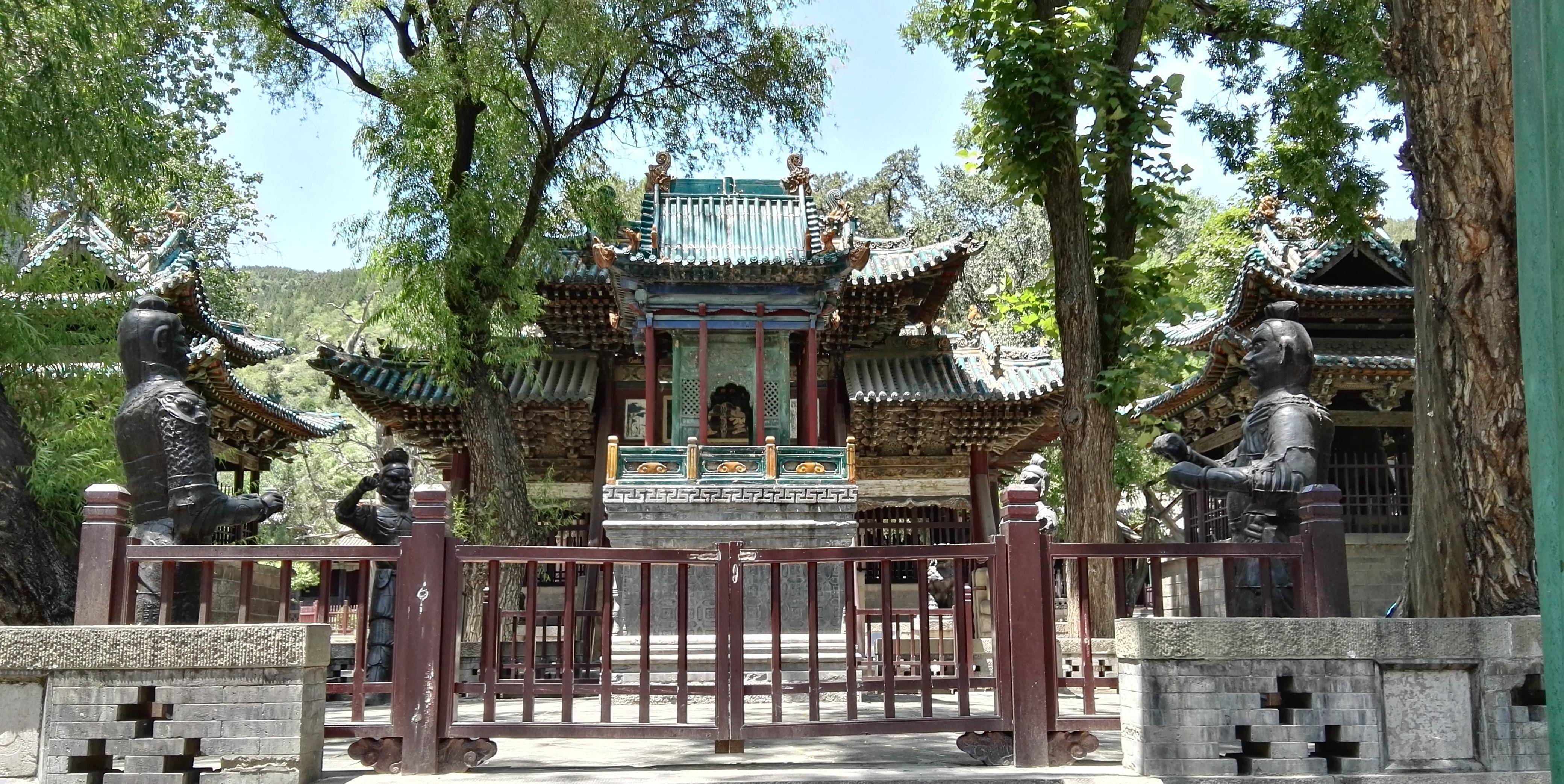 Shanxi Jinci Temple