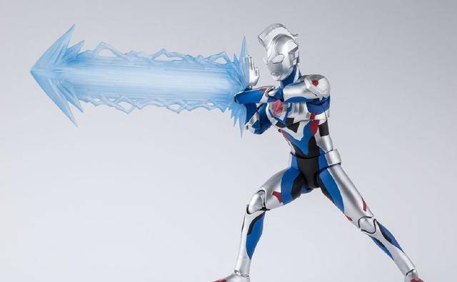 泽塔奥特曼原始形态shf手办官图欧斯超人我是你的挚友超人阿z_效果