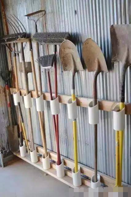 19.不用花钱就能用水管做鞋架,还是很容易的.20.