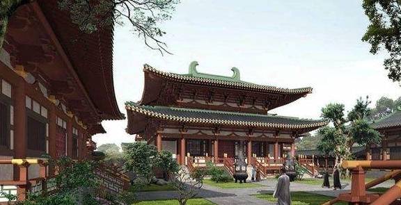 庙前穷庙后富,住在寺庙附近好不好?_庙宇_地方_风水