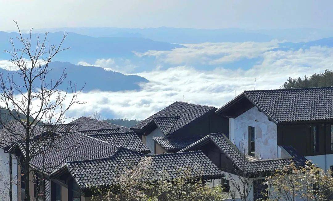 武隆仙女山归原小镇图片