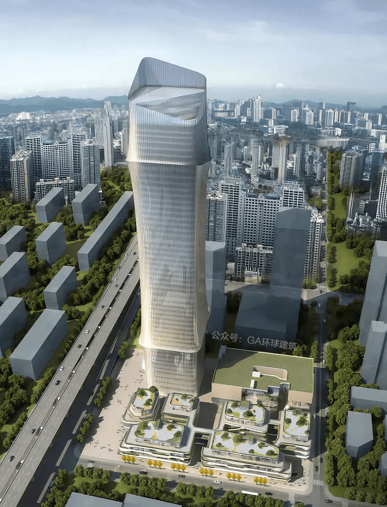 成都新地标——永立国际大厦,灵感源自"竹"_建设_建筑_单位