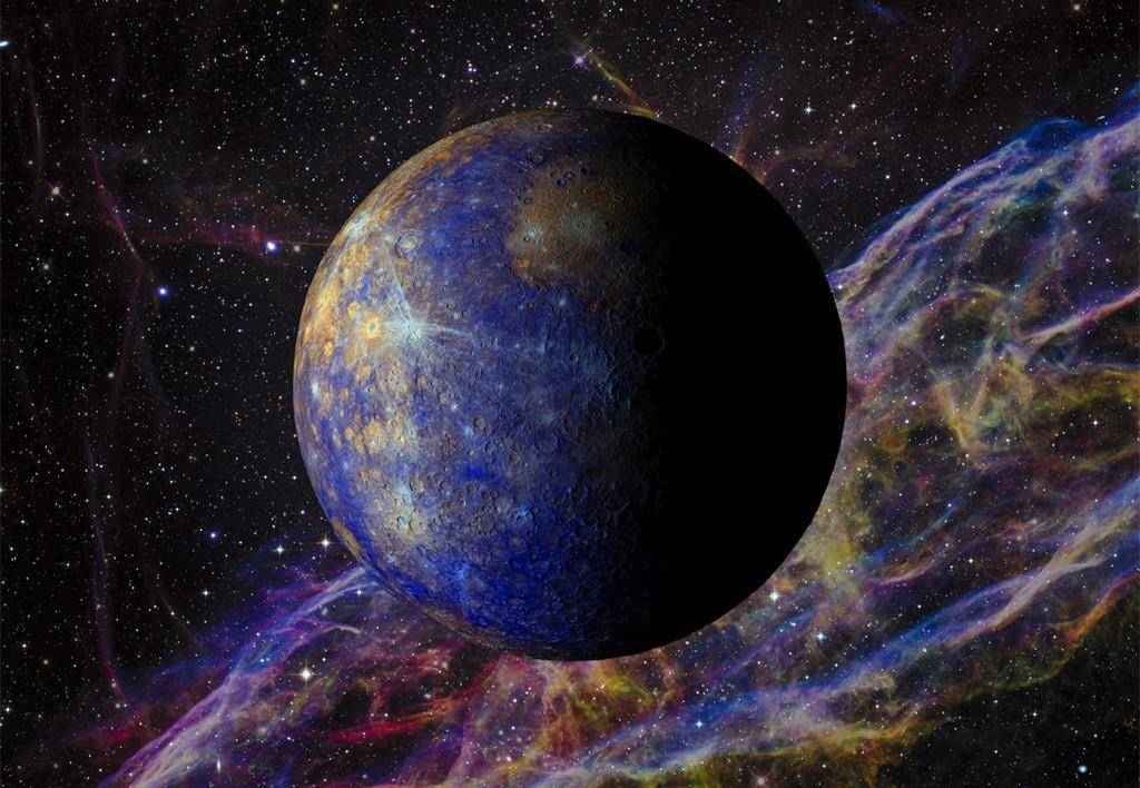 太阳系只有一颗行星没有大气层？其是因该行星质量太小所导致的！(图2)