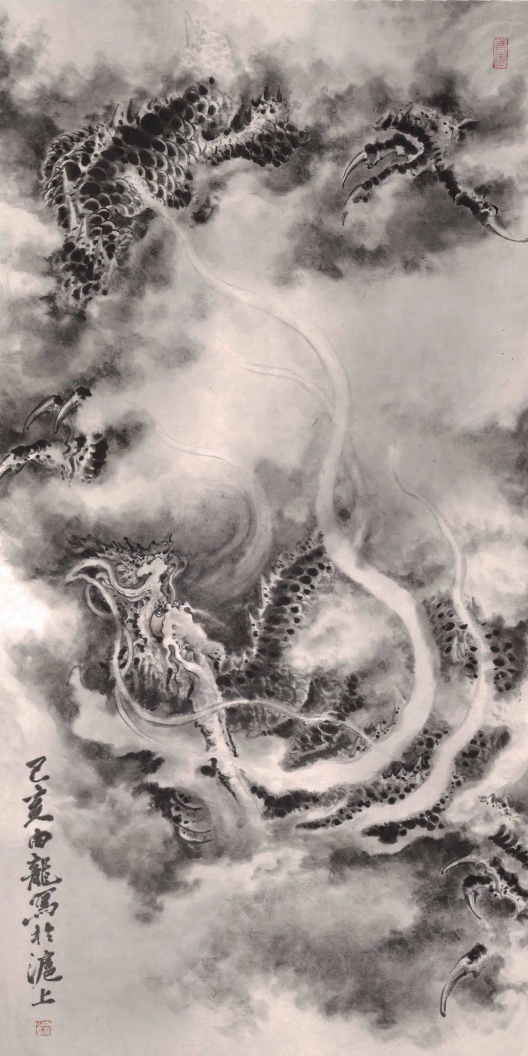 沪上由龙|中国龙_作品_cm_创作