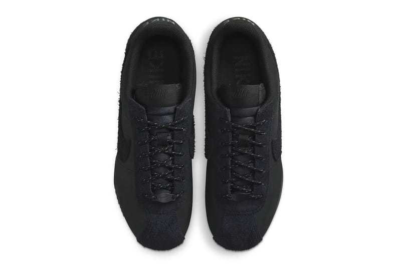 Nike Cortez 或将发布印象新颖的最新款“Triple Black”