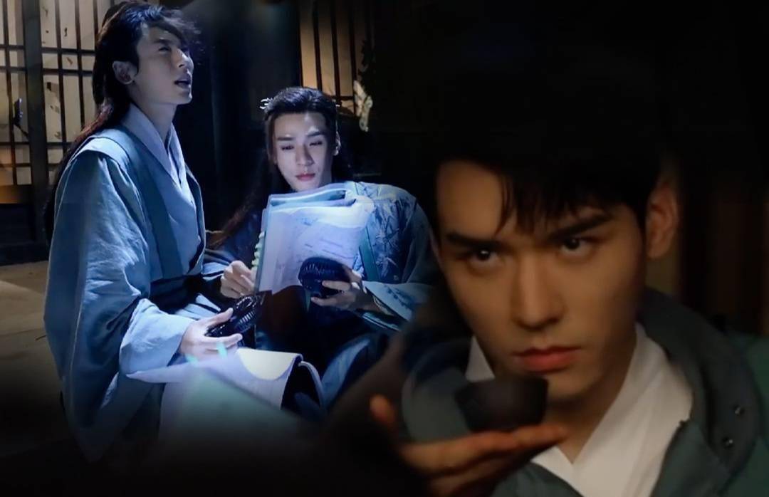 《山河令》男主撞脸成毅,二人长相经历均相似,都难逃真香定律_张哲瀚