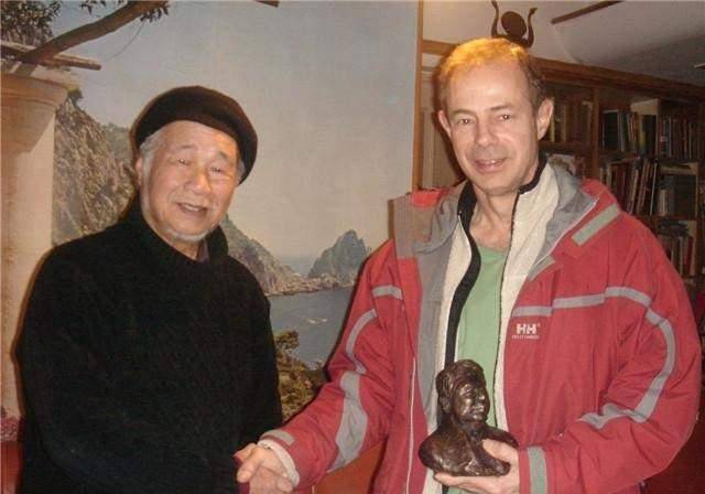 雕塑家潘鹤:结婚40年后再见初恋,相处一月后终放下心中执念_张幼兰_李