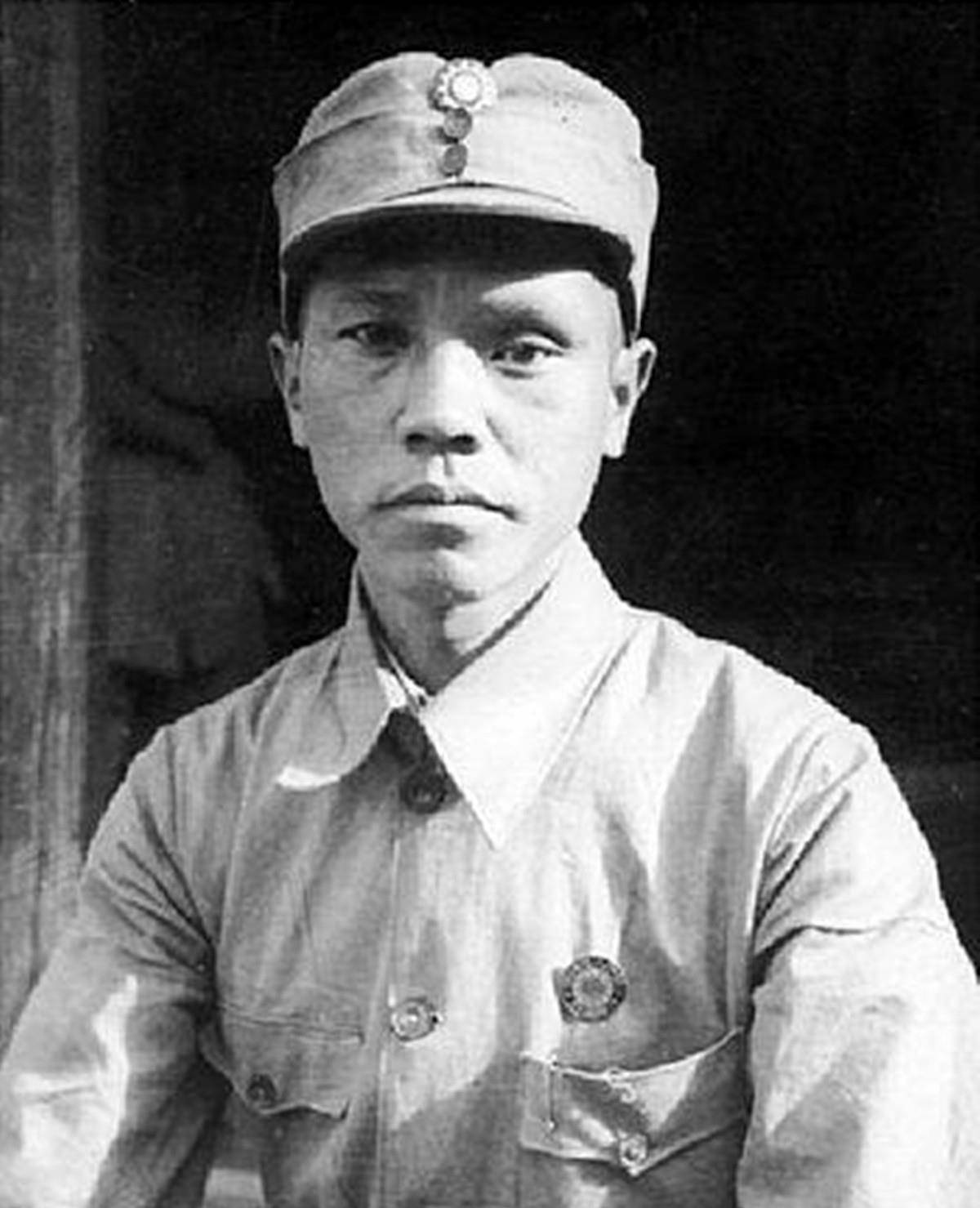 朱良才_革命_将军