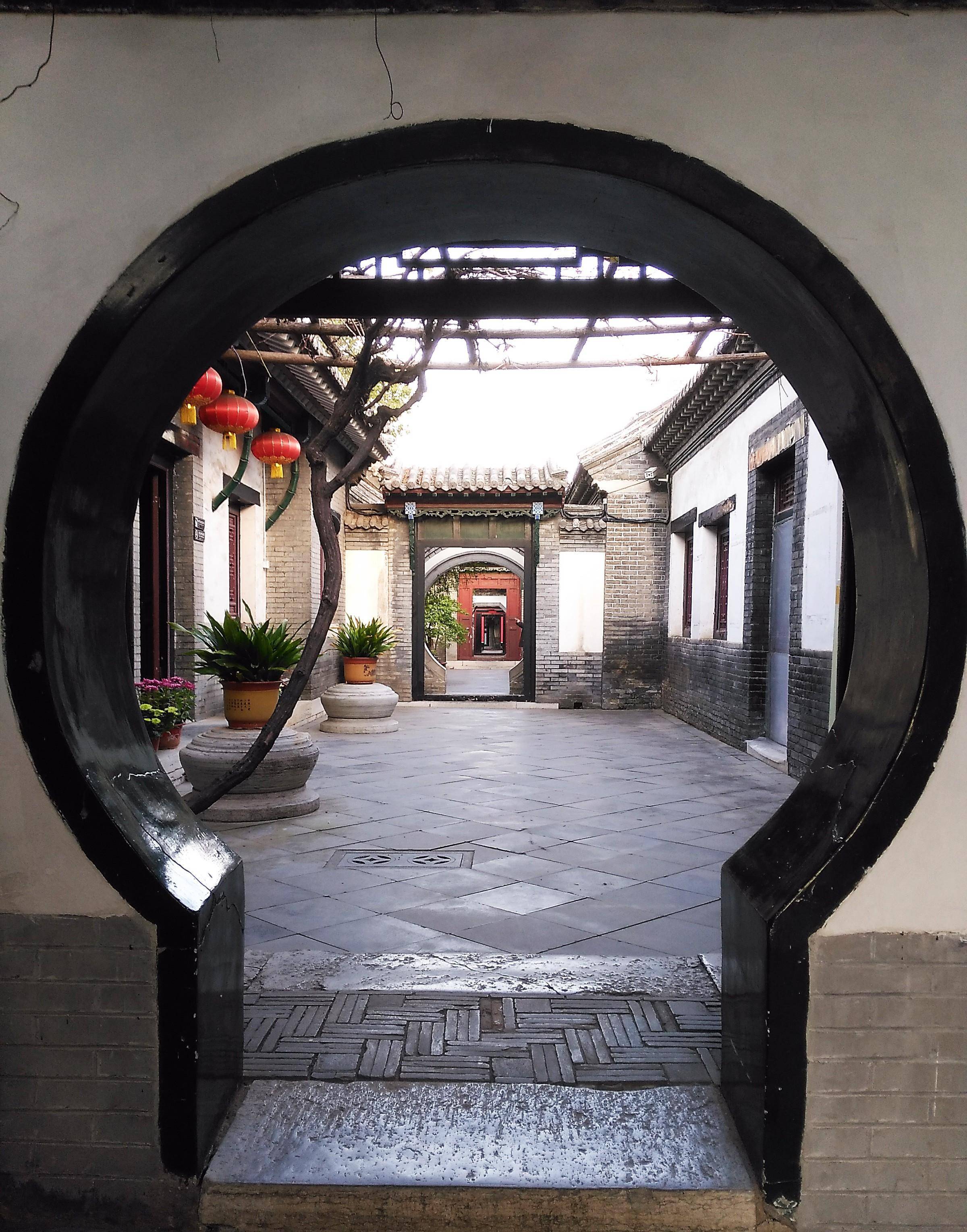 十笏园,潍坊最美园林,《西游记》中的高老庄就在这里_建筑_胡琏_景区