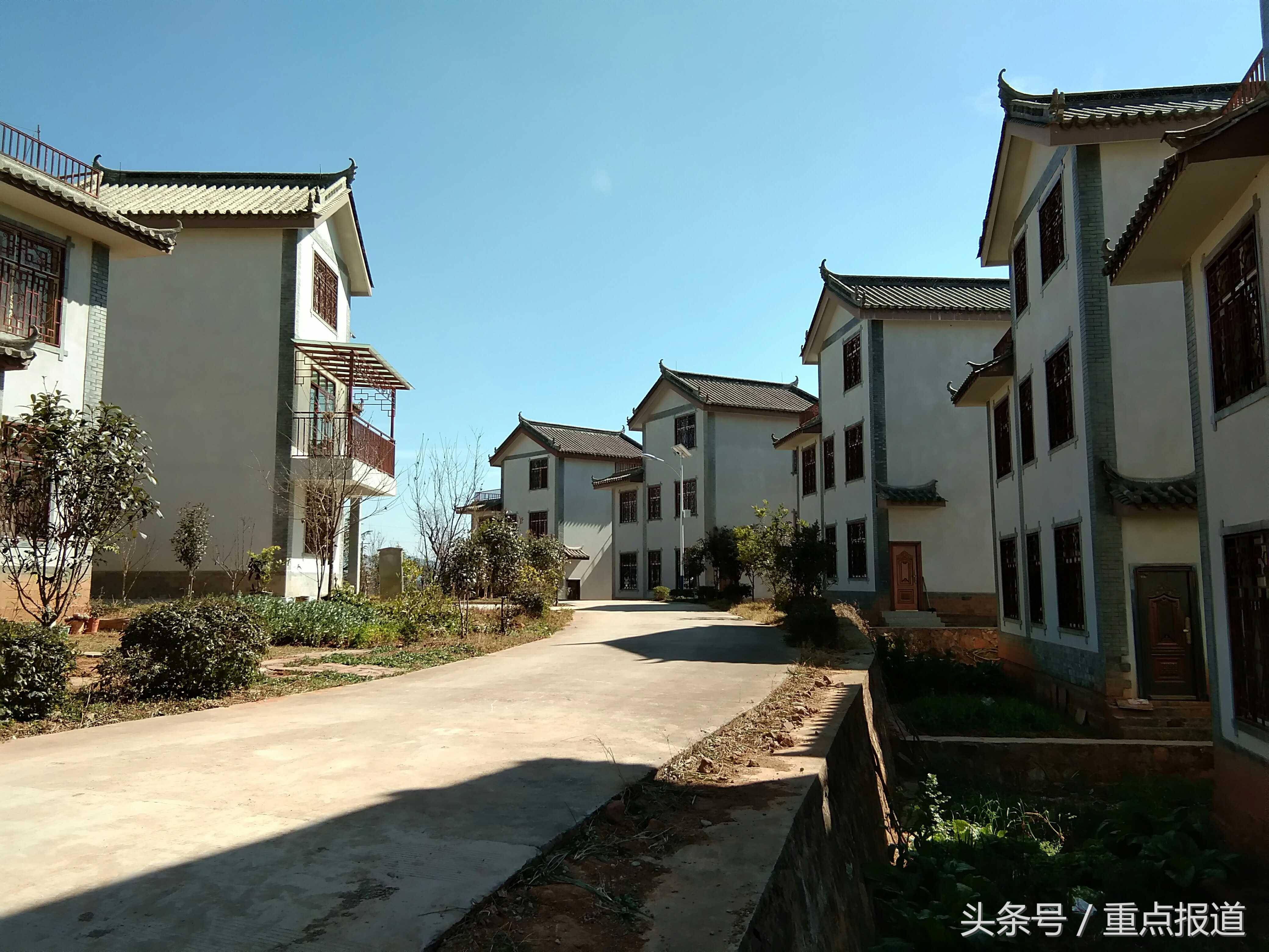 云南楚雄:美丽乡村建设让村民生活一天比一天好_苍岭镇_家园_新农村