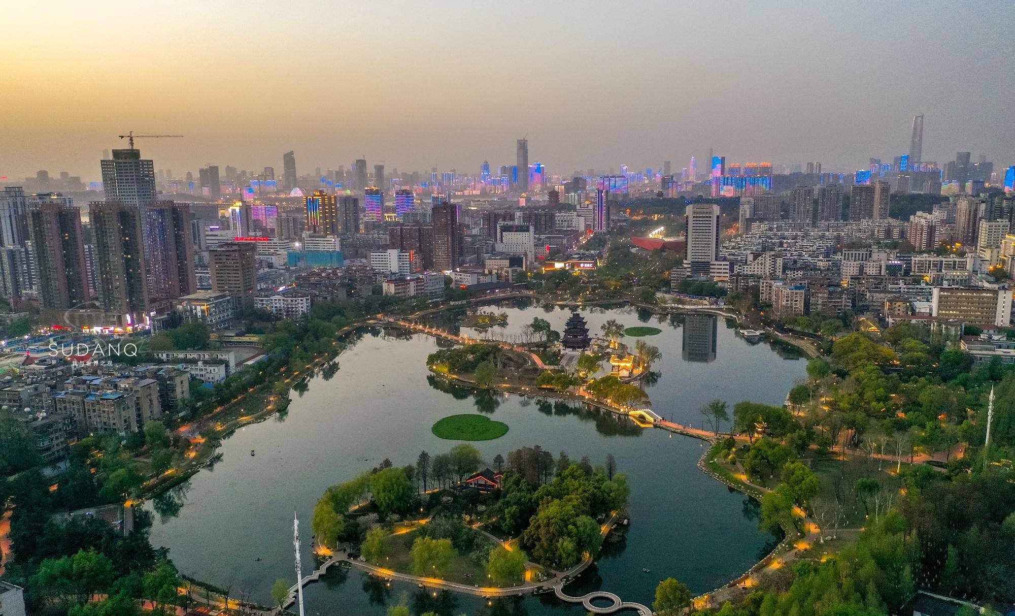 紫阳公园,武汉人的古典_武昌_历史_湖泊