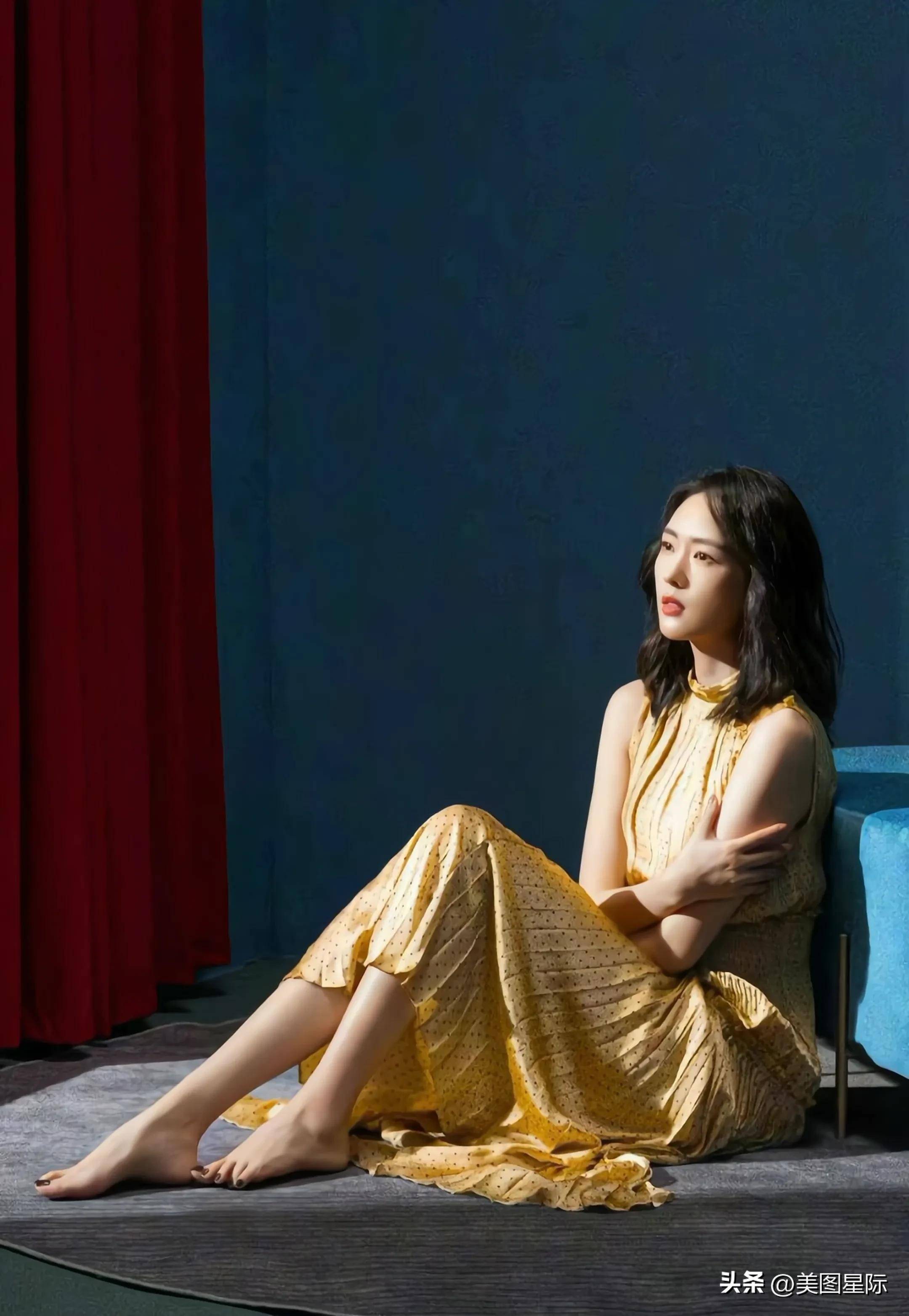 明星惊艳美图系列7 本期主角-童瑶_美女_中国_评论