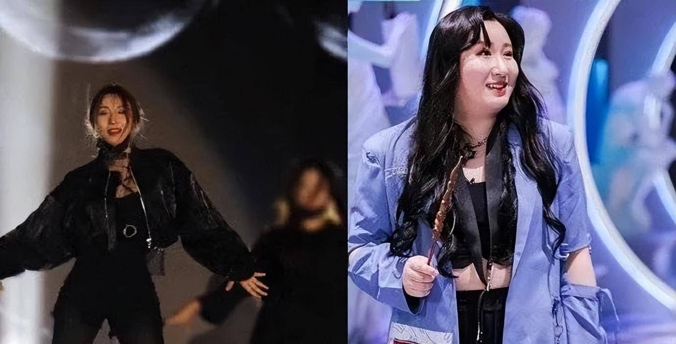 锤娜丽莎旧照曝光惊艳全网,从女团c位到180斤"百变模王"_妈妈_音乐